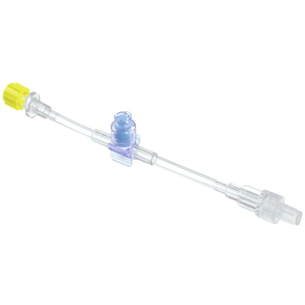 B. Braun Petzold Extension Set with Injection Port, 14cm