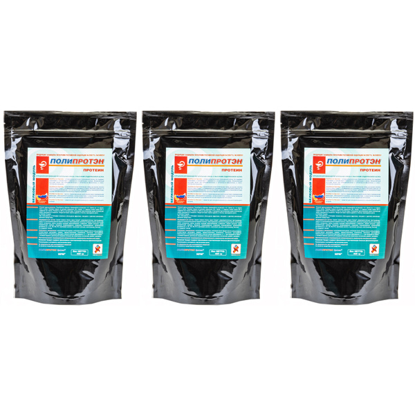 Polyprotein Medical Protein Powder: 400g (3 Packs)
