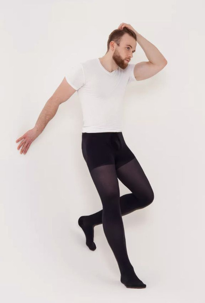 Black Compression Stockings, 20-30 mmHg