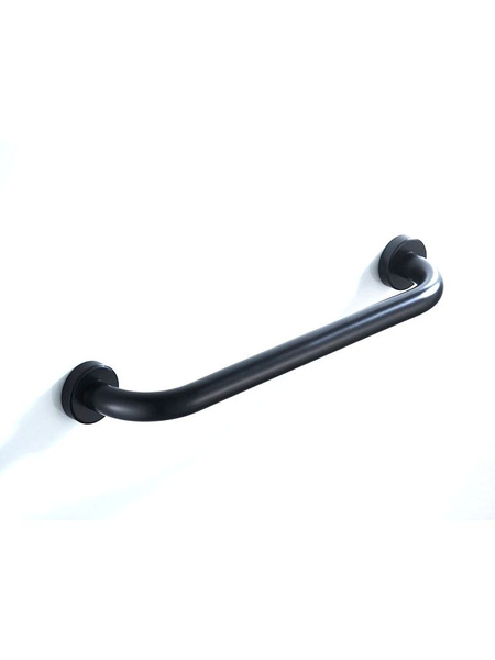 Black Aluminum Bath Grab Bar - Aircraft Grade 5518L