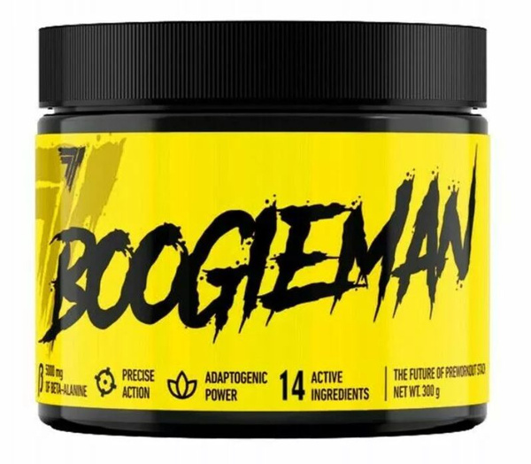 Boogieman Pre-Workout Powder (Tropical, 300g): Max Energy, Focus & Endurance