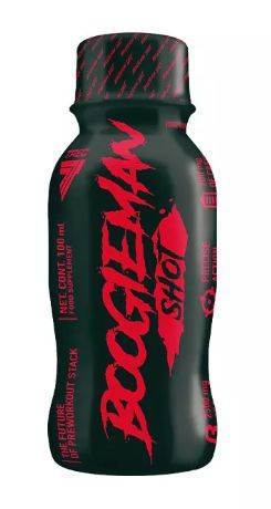 Boogieman Shot Pre-Workout Bubble Gum (100ml) - Expiry 06/18/25