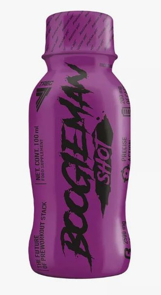 Boogieman Shot Pre-Workout Forest Fruit (100ml) - Expiry 06/17/25