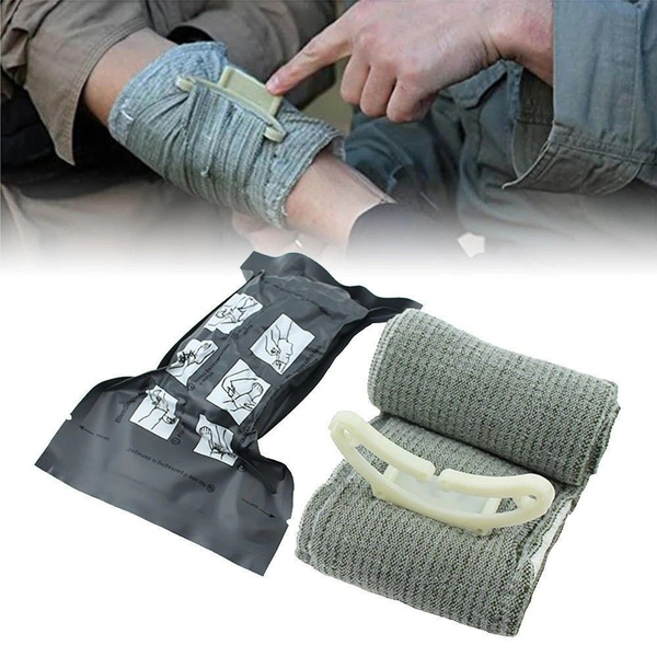 5 Israeli Trauma Dressings 6" (15cm)