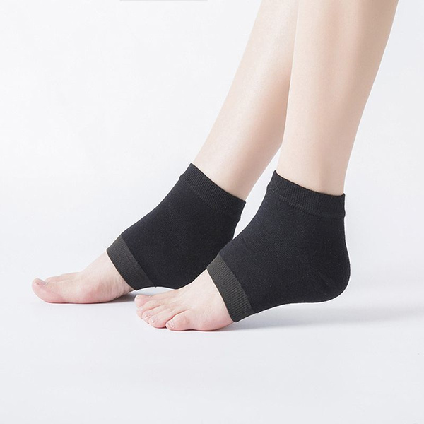 Silicone Heel Socks: Crack Prevention & Repair