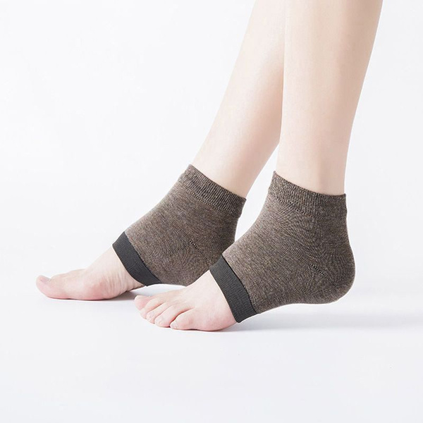 Silicone Heel Socks for Cracked Heels