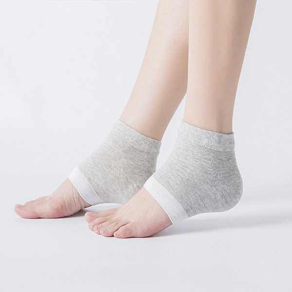 Silicone Heel Socks: Crack Prevention & Repair
