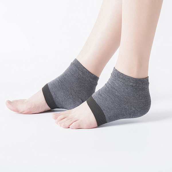 Silicone Heel Socks: Crack Prevention & Repair