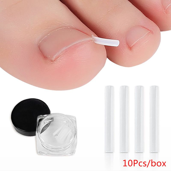 Silk Nail Wraps: 10-Piece Set (No Standard Size)