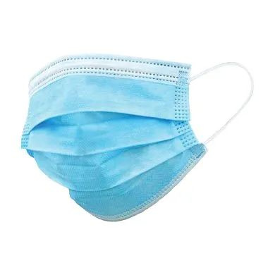 Disposable 3-Ply Face Masks (100 Pack)