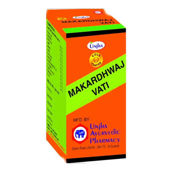 Makaradhwaj Vati 30 Tablets (Unjha)