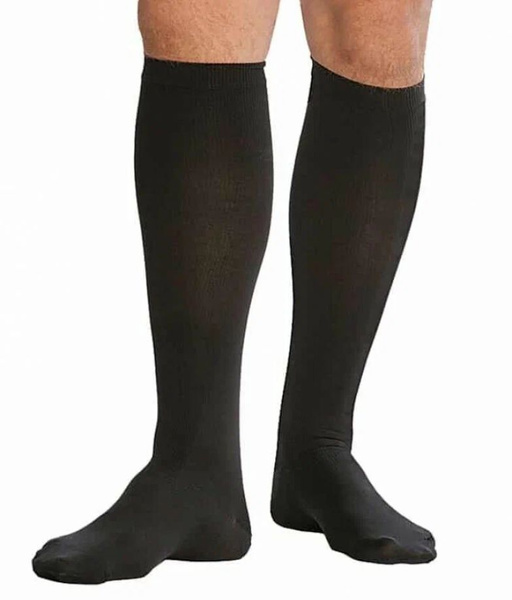 Black Compression Socks - Class 1 Support