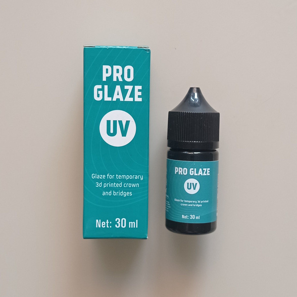 PRO GLAZE UV High-Gloss UV-Cured Glaze (30ml)