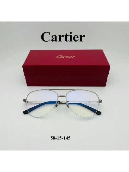 Cartier CT0256O Pilot Sunglasses Frames
