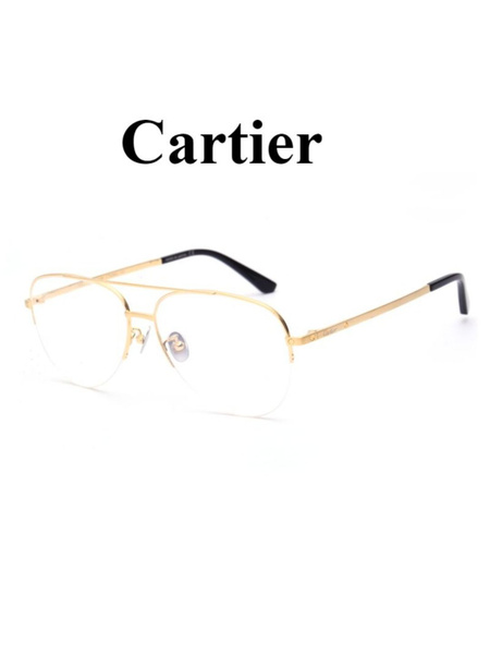 Cartier CT0256O Pilot Sunglasses Frames