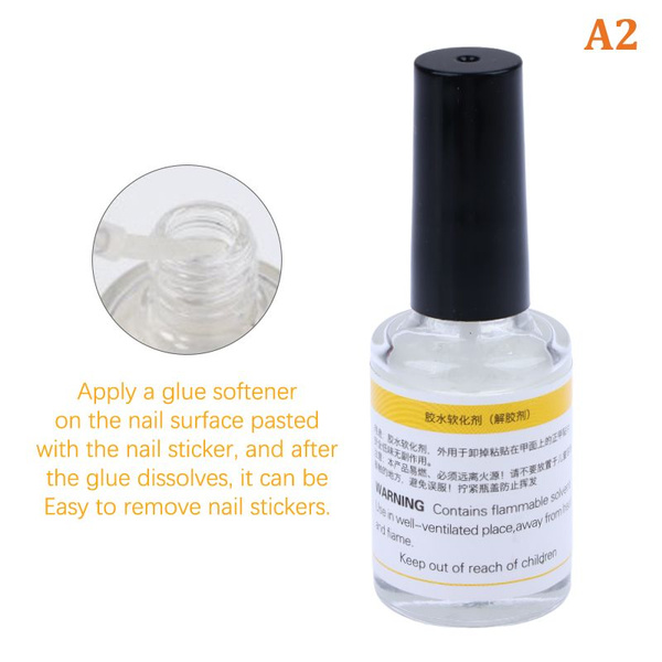 Nail Art Patches: Corrector & Glue-On Designs