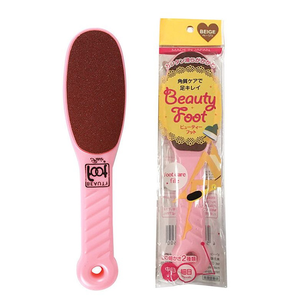 Double-Sided Foot File with Matte Surface
