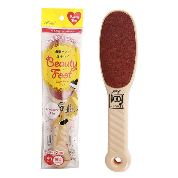 Double-Sided Matte Foot File