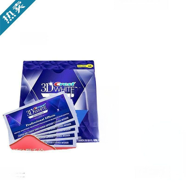 Crest 3D Whitestrips Supreme Bright Teeth Whitening Strips (5 Pack)