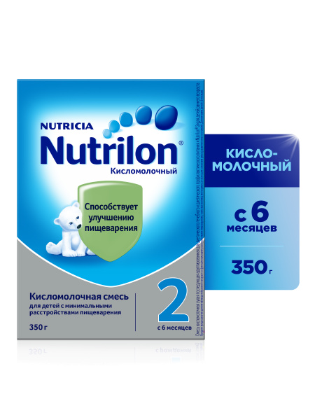 Nutrilon 2 Probiotic Yogurt Formula (6+ Months, 350g)