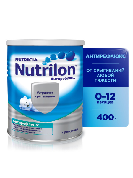 Nutrilon Anti-Reflux Infant Formula (0-6 Months), 400g