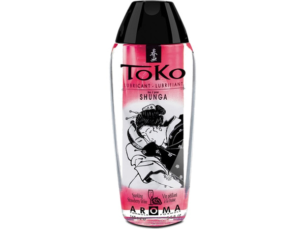 Toko Aroma Lubricant: Champagne & Strawberry Shunga