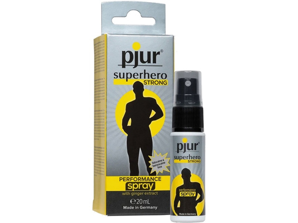 pjur Superhero Strong Water-Based Lubricant Spray