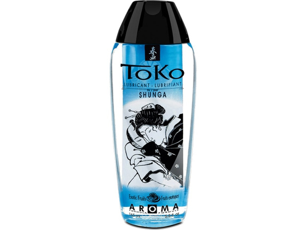 Toko Aroma Exotic Fruits Lubricant: Shunga Pleasure