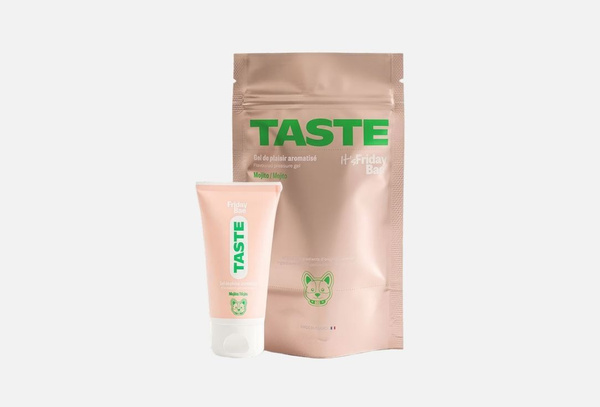 Mojito-Flavored Lubricant: Friday Bae