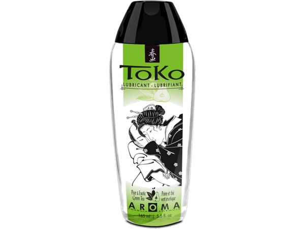 Shunga Intimate Gel: Green Tea & Wild Pear