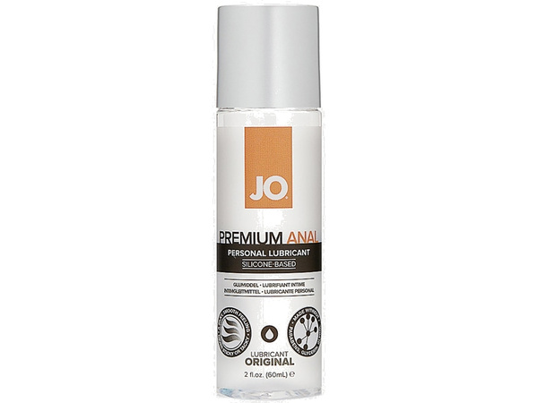 Premium Silicone-Based Anal Lubricant: JO Anal System