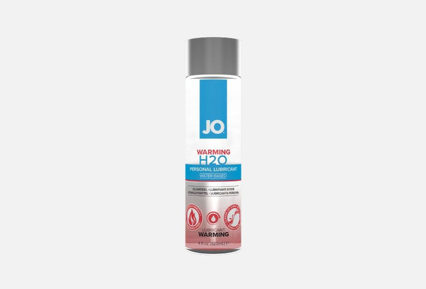 H2O Warming Lubricant: JO's Soothing Heat
