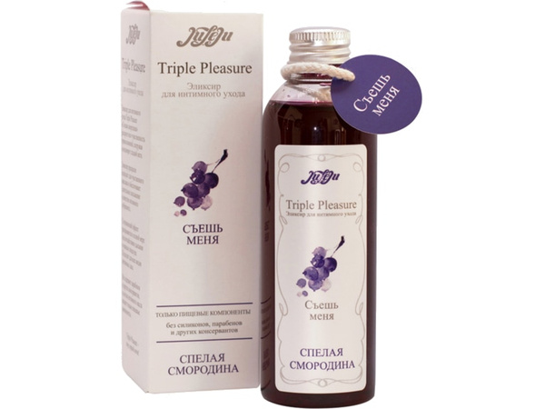 JuLeJu Intimate Care Elixir: Ripe Black Currant