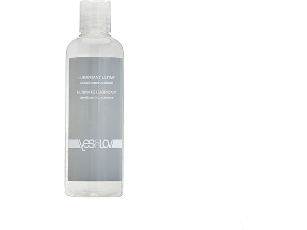 Medium Consistency Lubricant: YESforLOV