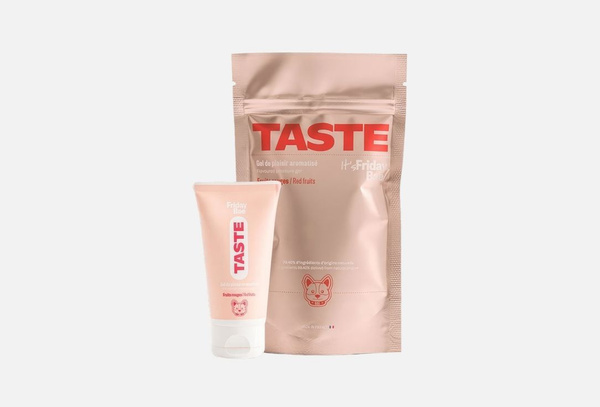 Friday Bae Red Fruit Flavored Lubricant Gel