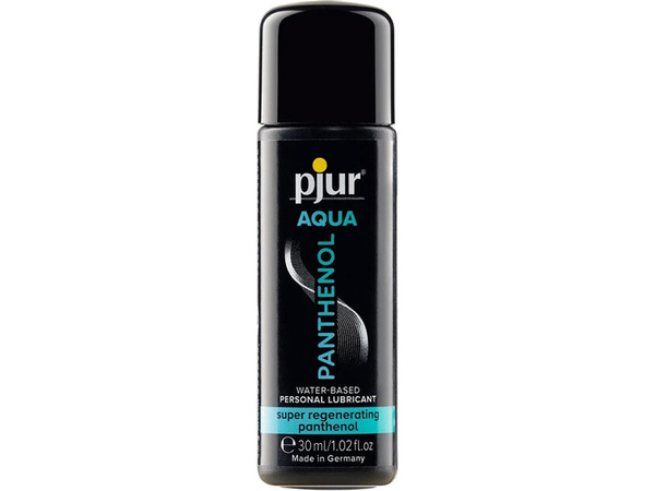 Aqua Panthenol Water-Based Gel: Pjur Lubricant