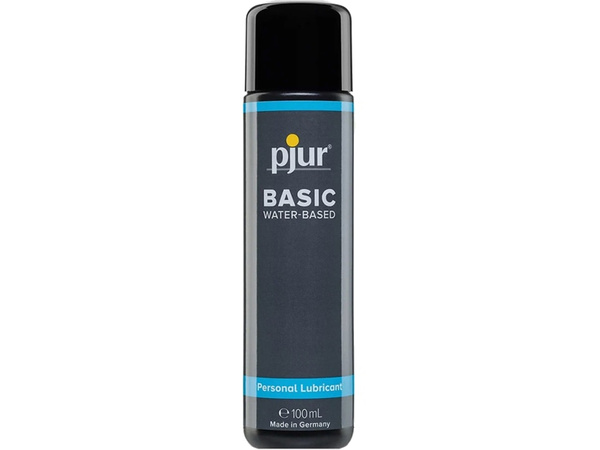 pjur Basic Water-Based Lubricant Gel
