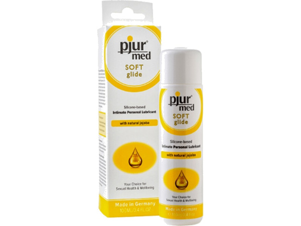 Silicone Gel with Jojoba Oil: Med Soft by pjur
