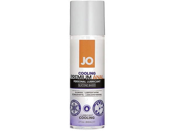 Silicone-Based Anal Cooling Lubricant: JO Premium Cooling System