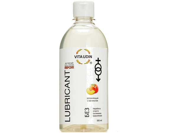 Peach Intimate Lubricating Gel