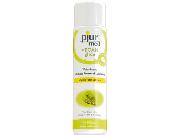 pjur Med Vegan Water-Based Lubricant Gel