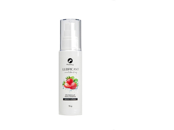 Strawberry Rabby Lubricant