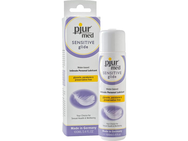 pjur Med Sensitive: Water-Based Lubricant Gel