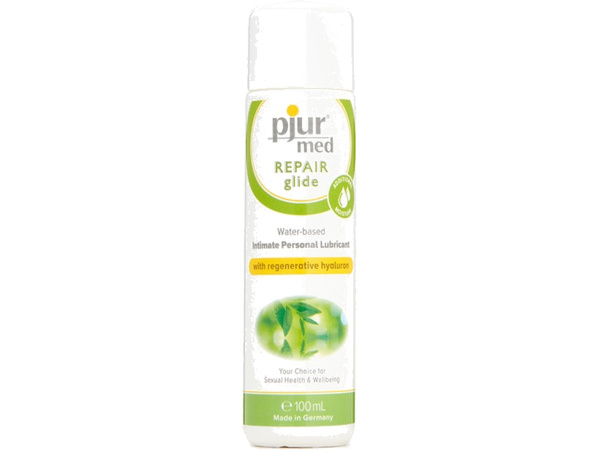 pjur Med Repair Hyaluronic Acid Water-Based Lubricant