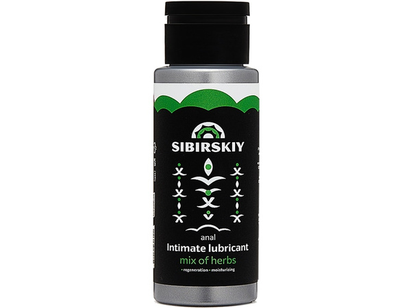 Herb Mix Siberian Anal Lubricant: Hydrating & Regenerating