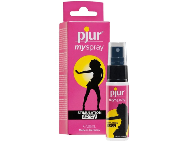 Pjur Myspray: Arousal Spray for Enhanced Pleasure