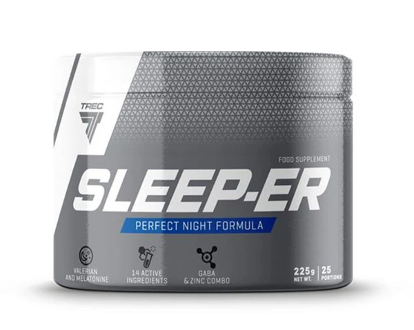 Tropical Orange Sleep Powder (225g) - Trec SLEEP-ER: Fast Recovery