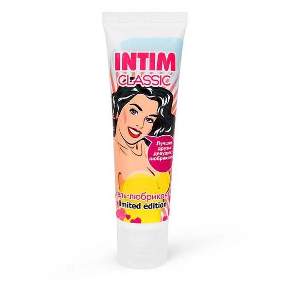 INTIM CLASSIC Lubricant Gel, 50g