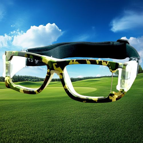 Camouflage Sports Sunglasses for Basketball & Football
