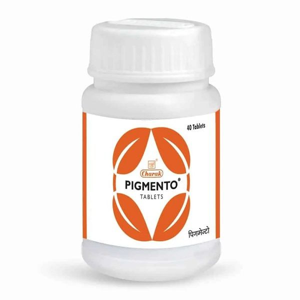 Charak Pigmento Tablets (2 x 60 Tablets)
